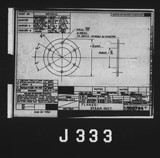 Manufacturer's drawing for Douglas Aircraft Company C-47 Skytrain. Drawing number 1008789