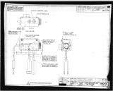 Manufacturer's drawing for Lockheed Corporation P-38 Lightning. Drawing number 198258