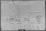 Manufacturer's drawing for North American Aviation B-25 Mitchell Bomber. Drawing number 108-585015