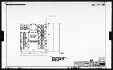 Manufacturer's drawing for North American Aviation B-25 Mitchell Bomber. Drawing number 98-63641