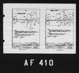 Manufacturer's drawing for North American Aviation B-25 Mitchell Bomber. Drawing number 6e13
