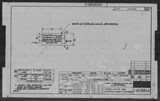 Manufacturer's drawing for North American Aviation B-25 Mitchell Bomber. Drawing number 108-66048