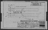 Manufacturer's drawing for North American Aviation B-25 Mitchell Bomber. Drawing number 62A-47069