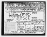 Manufacturer's drawing for Beechcraft AT-10 Wichita - Private. Drawing number 102945