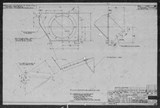 Manufacturer's drawing for North American Aviation B-25 Mitchell Bomber. Drawing number 98-72115