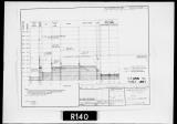 Manufacturer's drawing for Republic Aircraft P-47 Thunderbolt. Drawing number 30x85782