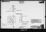 Manufacturer's drawing for North American Aviation B-25 Mitchell Bomber. Drawing number 98-53099_AR - Standards