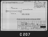 Manufacturer's drawing for North American Aviation P-51 Mustang. Drawing number 106-58828