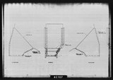 Manufacturer's drawing for North American Aviation B-25 Mitchell Bomber. Drawing number 98-616110