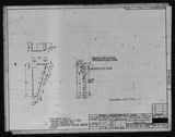 Manufacturer's drawing for North American Aviation B-25 Mitchell Bomber. Drawing number 98-531501