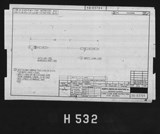 Manufacturer's drawing for North American Aviation B-25 Mitchell Bomber. Drawing number 98-63794