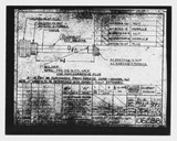 Manufacturer's drawing for Beechcraft AT-10 Wichita - Private. Drawing number 106288