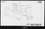 Manufacturer's drawing for Lockheed Corporation P-38 Lightning. Drawing number 198816