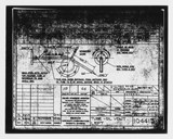Manufacturer's drawing for Beechcraft AT-10 Wichita - Private. Drawing number 104415