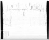 Manufacturer's drawing for Lockheed Corporation P-38 Lightning. Drawing number 195158