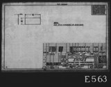 Manufacturer's drawing for Chance Vought F4U Corsair. Drawing number 19046