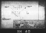 Manufacturer's drawing for Chance Vought F4U Corsair. Drawing number 39775