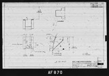Manufacturer's drawing for North American Aviation B-25 Mitchell Bomber. Drawing number 98-62481