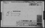 Manufacturer's drawing for North American Aviation B-25 Mitchell Bomber. Drawing number 62B-310646
