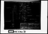 Manufacturer's drawing for Republic Aircraft P-47 Thunderbolt. Drawing number 08k52536