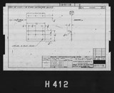 Manufacturer's drawing for North American Aviation B-25 Mitchell Bomber. Drawing number 98-61118