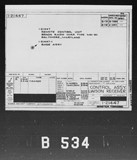 Manufacturer's drawing for Boeing Aircraft Corporation B-17 Flying Fortress. Drawing number 1-21447