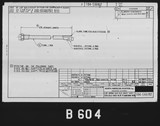 Manufacturer's drawing for North American Aviation P-51 Mustang. Drawing number 104-58882