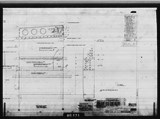 Manufacturer's drawing for North American Aviation B-25 Mitchell Bomber. Drawing number 108-52408