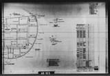 Manufacturer's drawing for North American Aviation B-25 Mitchell Bomber. Drawing number 98-32104