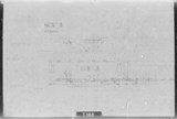 Manufacturer's drawing for North American Aviation B-25 Mitchell Bomber. Drawing number 108-51140