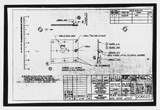 Manufacturer's drawing for Beechcraft AT-10 Wichita - Private. Drawing number 206625