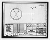 Manufacturer's drawing for Beechcraft AT-10 Wichita - Private. Drawing number 100980