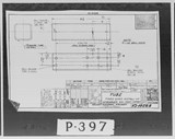 Manufacturer's drawing for Chance Vought F4U Corsair. Drawing number 10568