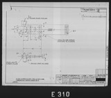 Manufacturer's drawing for North American Aviation P-51 Mustang. Drawing number 106-46080