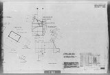 Manufacturer's drawing for North American Aviation B-25 Mitchell Bomber. Drawing number 108-42155