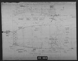 Manufacturer's drawing for Chance Vought F4U Corsair. Drawing number 10704