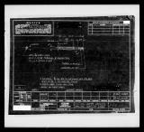 Manufacturer's drawing for Lockheed Corporation P-38 Lightning. Drawing number 194387