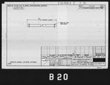 Manufacturer's drawing for North American Aviation P-51 Mustang. Drawing number 102-46814