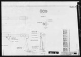Manufacturer's drawing for North American Aviation B-25 Mitchell Bomber. Drawing number 98-52409