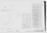 Manufacturer's drawing for Chance Vought F4U Corsair. Drawing number 10070