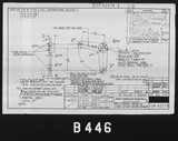 Manufacturer's drawing for North American Aviation P-51 Mustang. Drawing number 104-42278