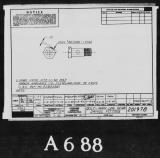 Manufacturer's drawing for Lockheed Corporation P-38 Lightning. Drawing number 201978