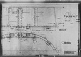 Manufacturer's drawing for North American Aviation B-25 Mitchell Bomber. Drawing number 108-316353