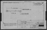 Manufacturer's drawing for North American Aviation B-25 Mitchell Bomber. Drawing number 108-51838_C