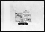 Manufacturer's drawing for Beechcraft C-45, Beech 18, AT-11. Drawing number 105714