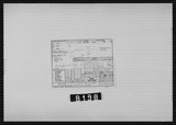 Manufacturer's drawing for Beechcraft T-34 Mentor. Drawing number 35-820095