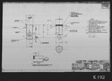 Manufacturer's drawing for Chance Vought F4U Corsair. Drawing number 10454