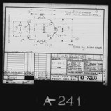 Manufacturer's drawing for Vultee Aircraft Corporation BT-13 Valiant. Drawing number 63-72133