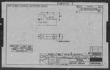 Manufacturer's drawing for North American Aviation B-25 Mitchell Bomber. Drawing number 108-54121