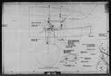 Manufacturer's drawing for North American Aviation B-25 Mitchell Bomber. Drawing number 98-33001